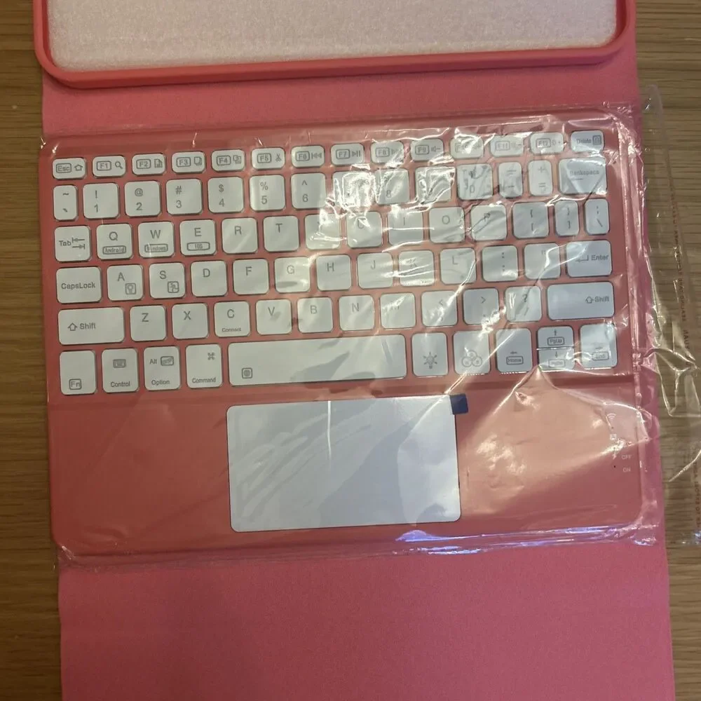 Harvopu Compatible for iPad 11th 10th Generation Case with Keyboard, Folio Cover